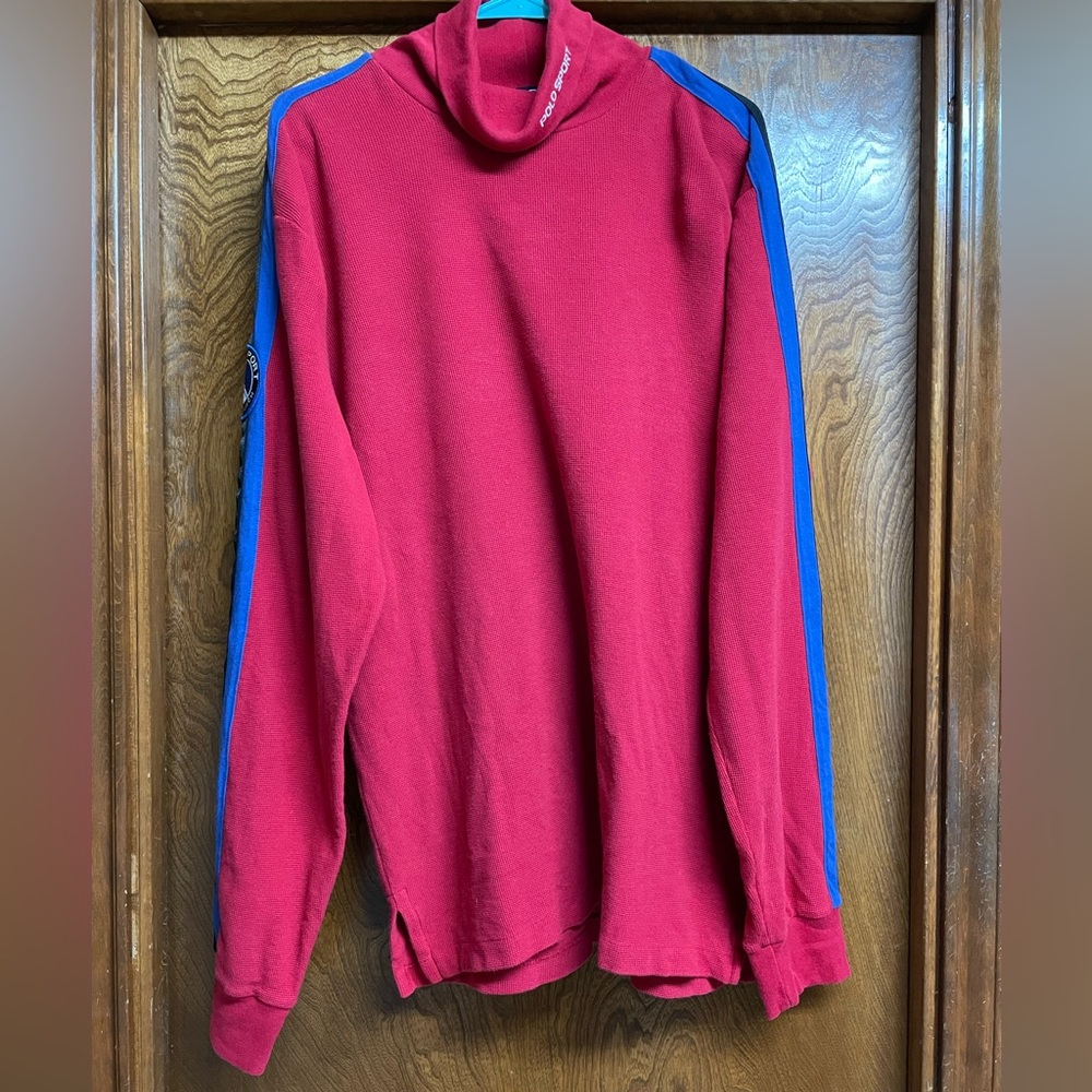 90’s Polo RL Sport Artic Challenge USA Size XL